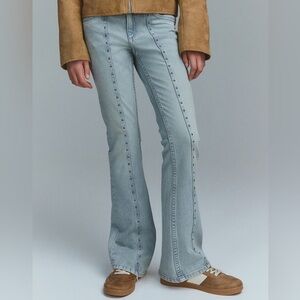 H&M Light Wash Flare Jeans